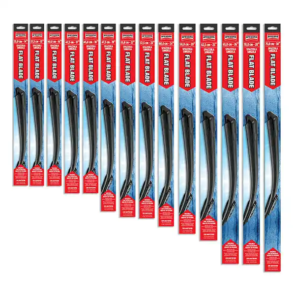 AREXONS SPAZZOLA PER TERGICRISTALLO FLAT BLADE CM50