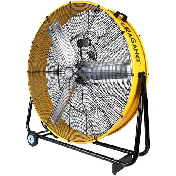 CFG VENTILATORE CARRELLATO INDUSTRIALE MOD. URAGANO 100 ALTEZZA CM.114