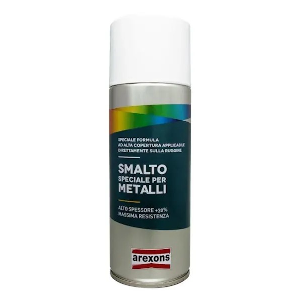 AREXONS SMALTO SPECIALE METALLI MARRONE BRILLANTE RAL8017 SPRAY ML400