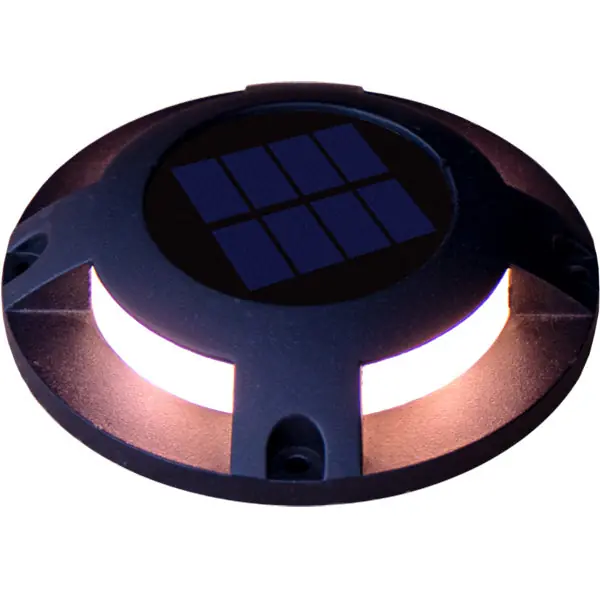 CENTURY SEGNAPASSO CALPESTABILE A LED STEP SOLAR 0,04W 3000K 5LM IP67