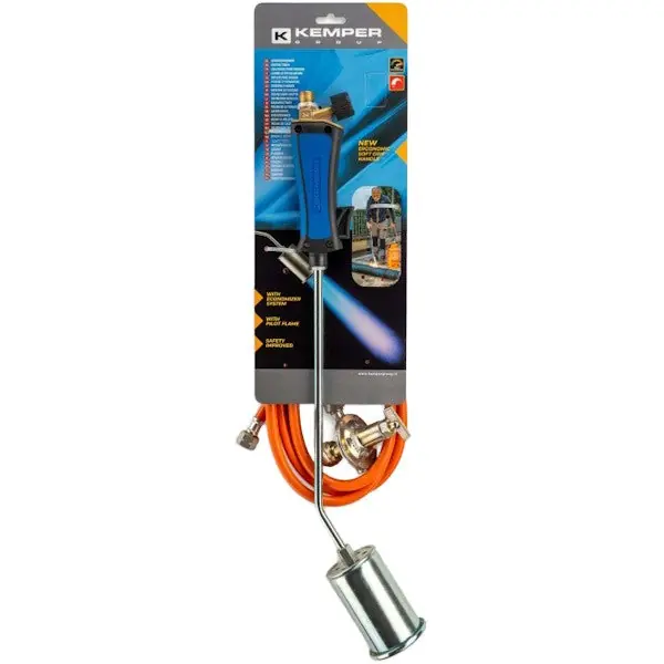 KEMPER CANNELLO A LEVA CON TUBO E REGOLATORE