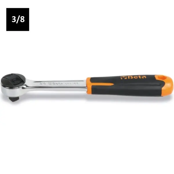 BETA 910/55 CRICCHETTO REVERSIBILE 72 DENTI 3/8"