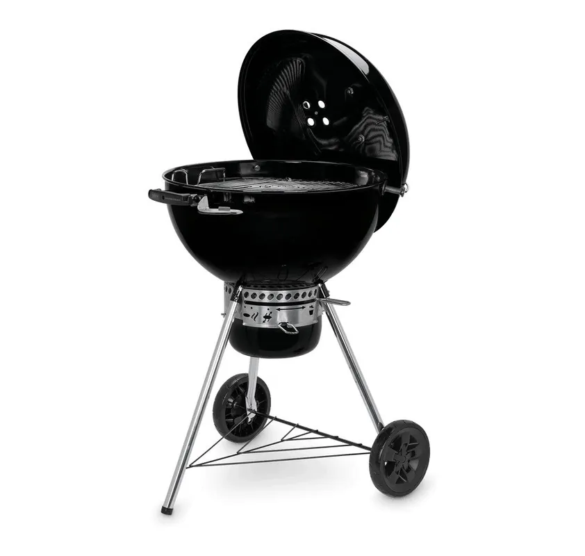 Barbecue Carbone Weber Master Touch Gbs E-5750 cm.57 Nero