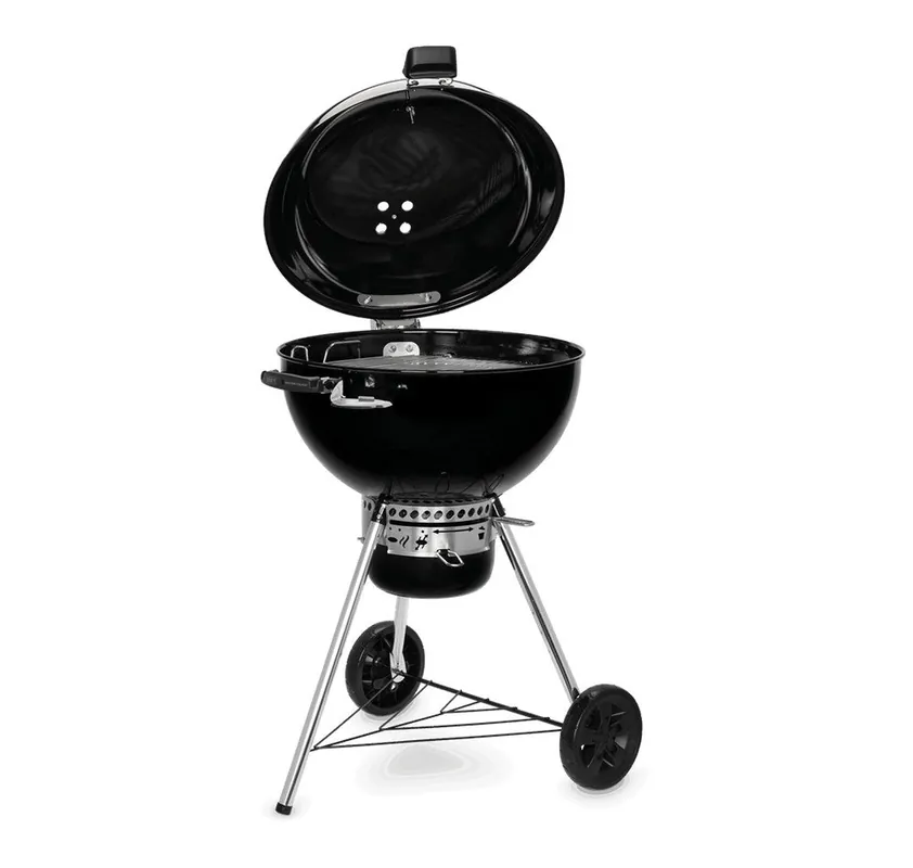 Barbecue Carbone Weber Master Touch Premium E-5770 Nero