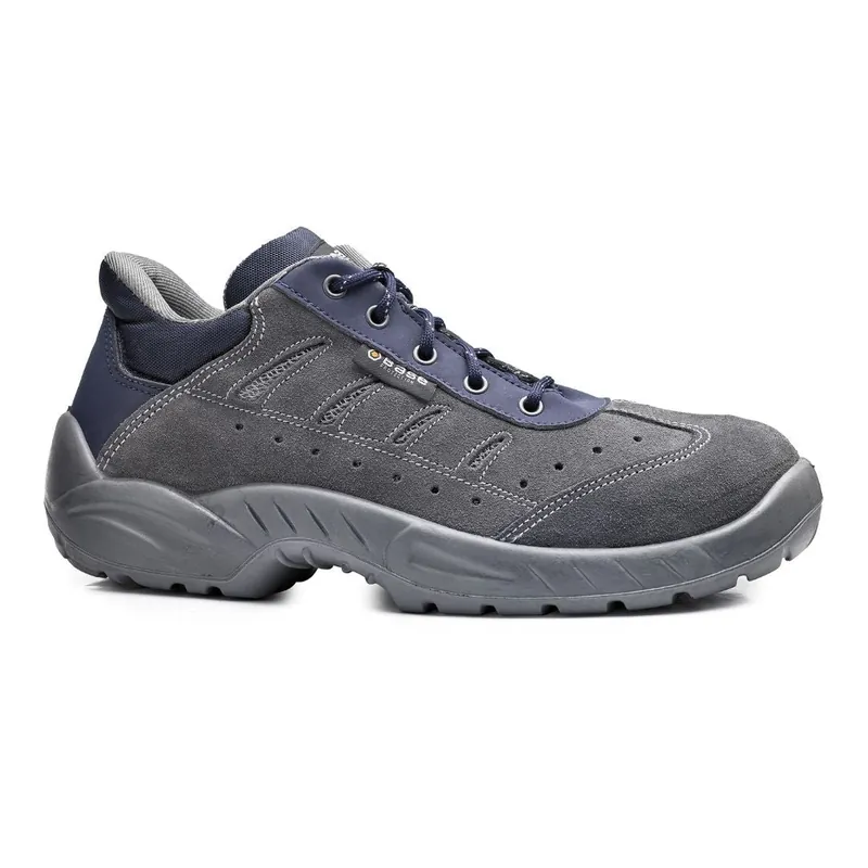 Scarpa Antinfortunistica Base Tribeca S1 SRC Bassa Grigio en345