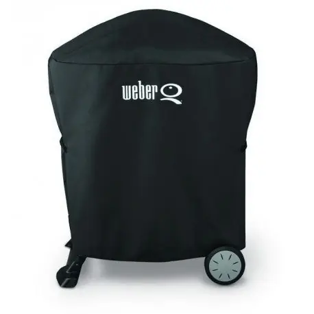 OBS Custodia In Vinile Deluxe Weber Q Serie 1/2000 Carrello/Stand