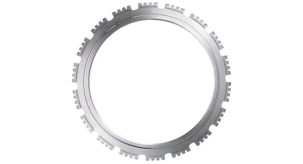 Disco Diamantato Anello Husqvarna per Troncatrice K960 K970 Ring mm.370 Vari-Ring R20