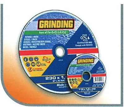 Disco Grinding Ferro 115X1.0