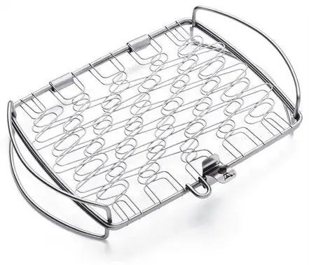 Graticola Da Pesce Weber - Modello Grande 46 X 28,4 Cm