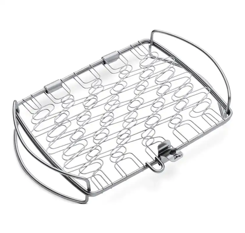 Graticola Da Pesce Weber - Modello Piccolo 28 X 21 Cm
