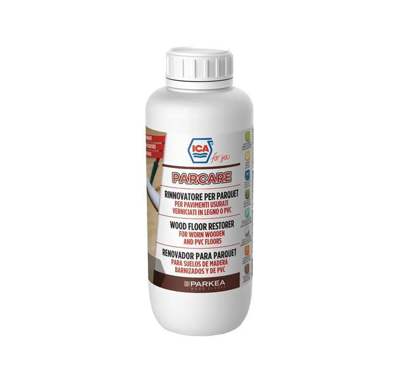 Ica Rigenerante Neutro Parquet Lt. 1 Parcare gloss Rinnovatore