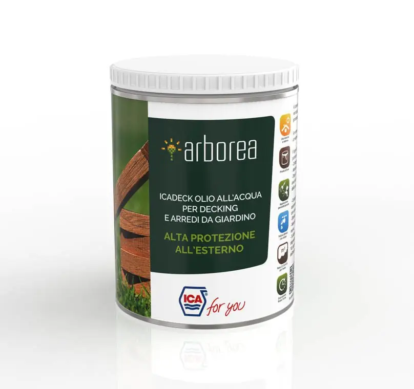 Icadeck Olio Decking Arredi Noce DCK01