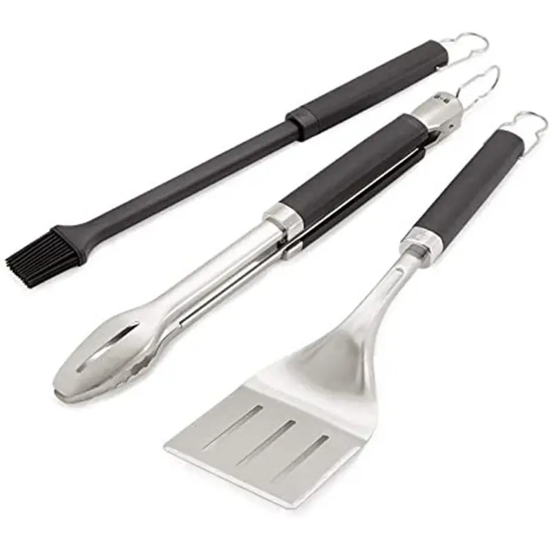 Kit 3 Accessori Precision Inox Weber