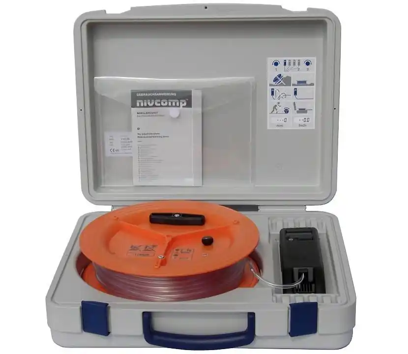 Livello Altimetro Niv Comp H25 HS con Aste Di Prolunga Muri e Pavimenti