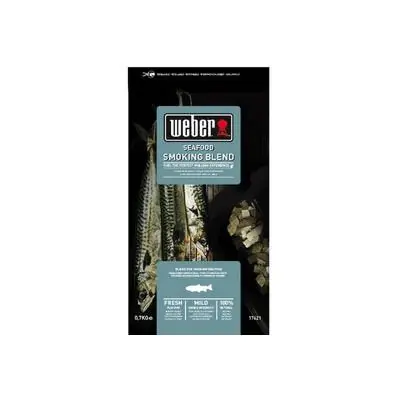Miscela Chips Per Frutti Di Mare 700 Gr. Weber