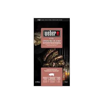 Miscela Chips Weber Per Carne Di Maiale