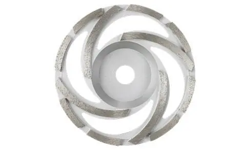 Mola A Tazza Diamantata Husqvarna G345 Da 125
