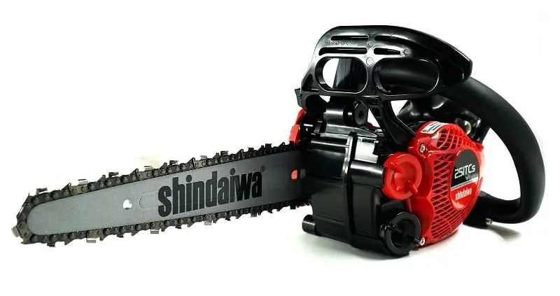 Motosega Potatura Shindaiwa 251TCS10 Carving 8"