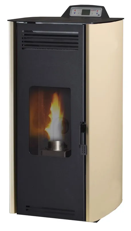 Stufa Pellet Grazia Air Canalizzata Kw 10 Laminox
