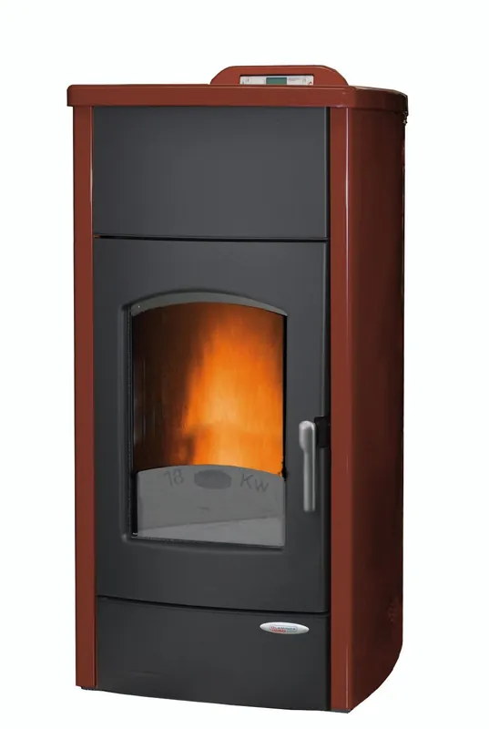 Stufa Pellet Greta Idro Plus Kw.18 Laminox