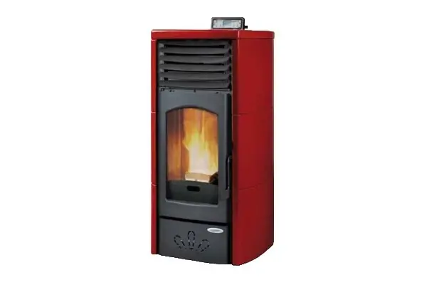Stufa Pellet Mariachiara Air Kw.12 Canalizzata Laminox