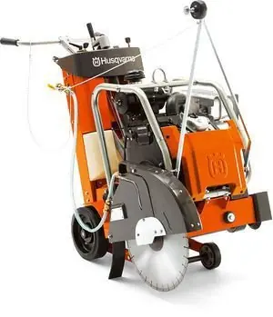 Tagliasfalto Husqvarna FS413 cv.13 + 2 Dischi 500
