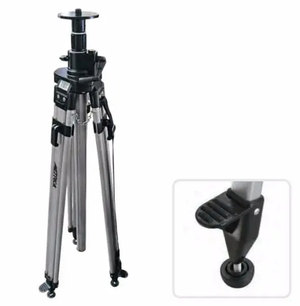 Treppiede Cremagliera 95/195 Cm. Metrica Per Laser