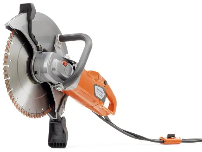 Troncatrice Husqvarna K4000 Elettrica Wet - Omaggio 3 Dischi Diamantati da mm. 350