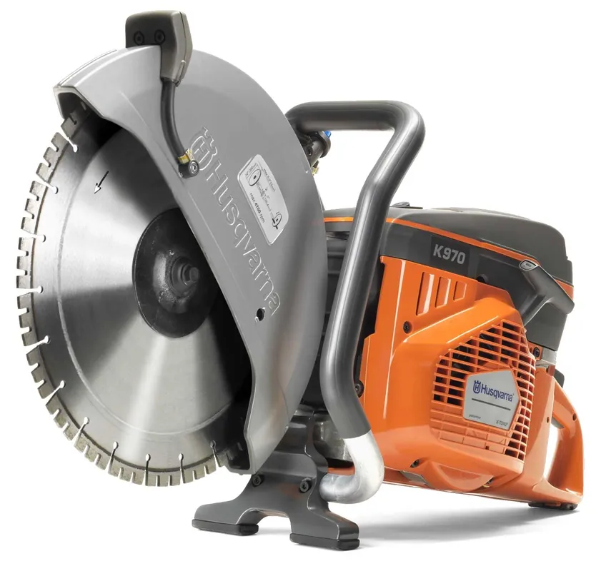 Troncatrice Husqvarna K970 III X-Torq con Omaggio 2 dischi Diamantati mm.400