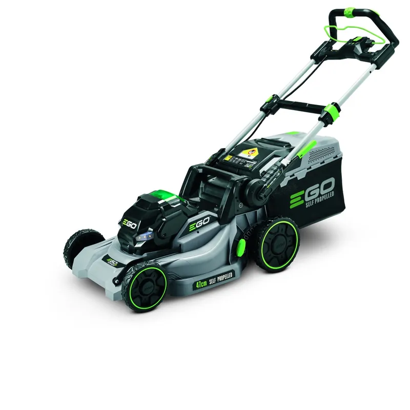 Rasaerba batteria Ego Power Plus LM1903SP Trazionato 56 Volt Taglio cm. 47 Completo