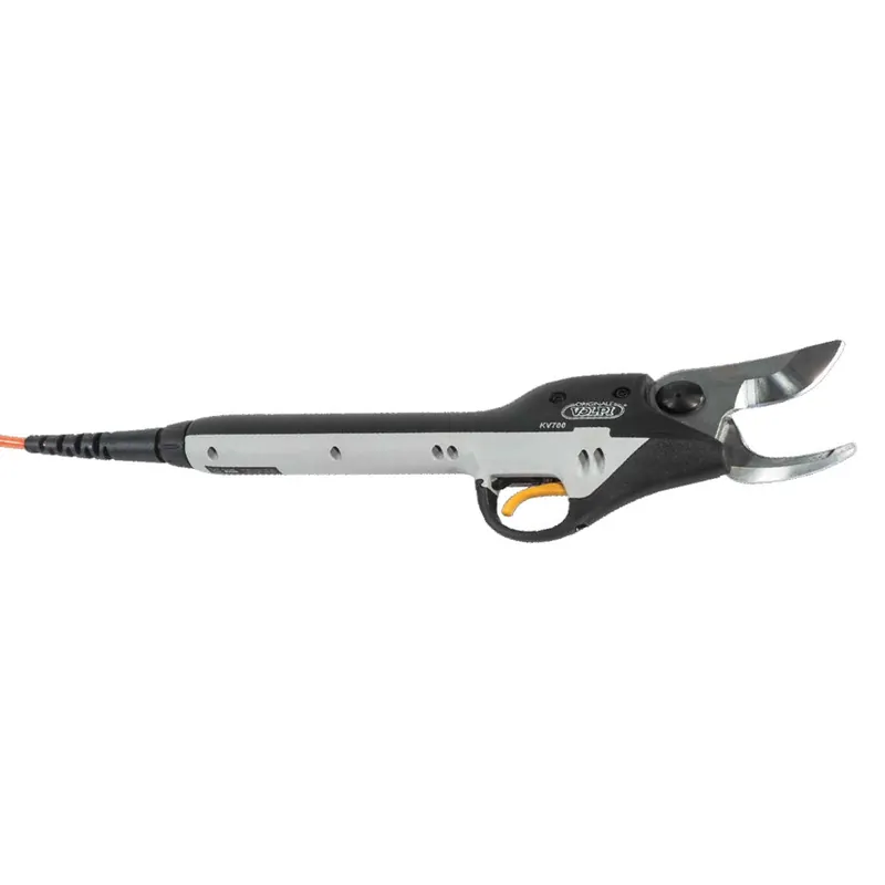 OBS Forbice Potatura Elettronica Volpi KV700 mm.40 - batteria 4.4 Ah lunga durata