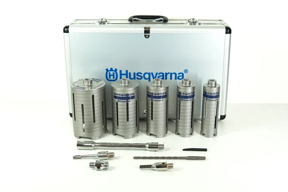 Kit Foretto Husqvarna D825 attacco M16 - 5 pz. misure mm. 52-57-68-85-107