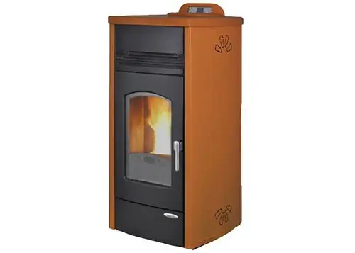 Termostufa Pellet Greta Idro Kw.18 Plus