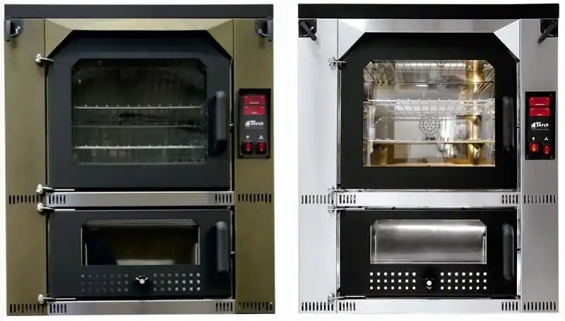 Forno Legna Tafer Genesis 80 Interno Digit Oro