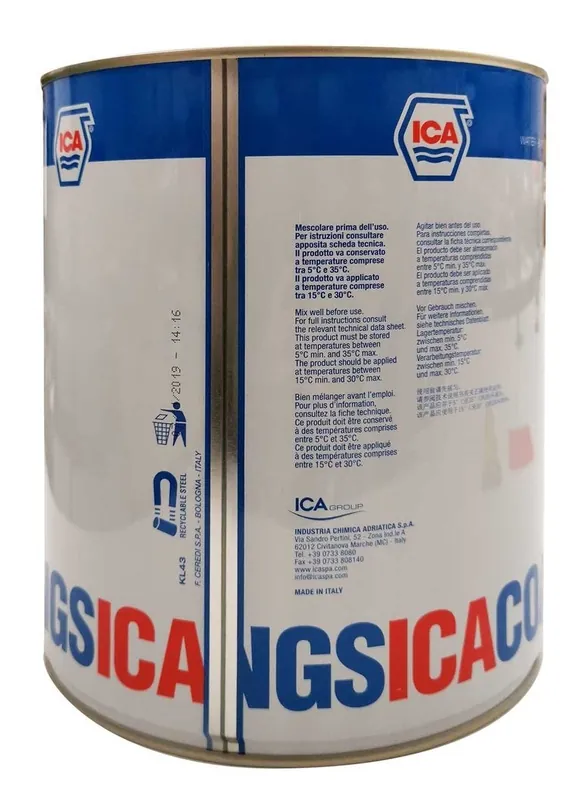 Ica Impregnante Finitura Trasparente All‘Acqua LA310PN 5Kg Opaco