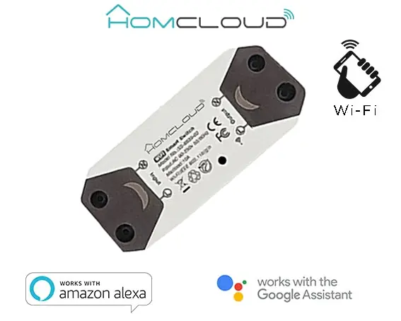 Interruttore Intelligente Wi-Fi 10A