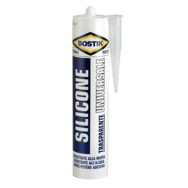 Silicone Bostik Universale Ml.280 Trasparente