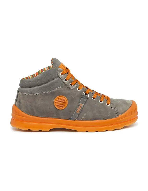 Scarpa Antinfortunistica Dike Summit Superb Piombo H S3 con Lamina Puntale