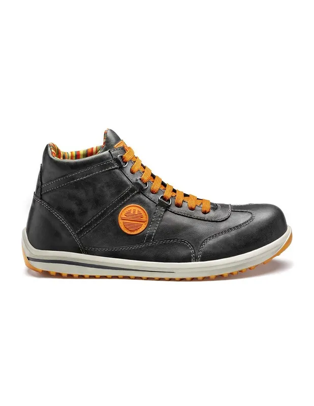 Scarpa Antinfortunistica Dike Raving Racy Antracite S3SRC Alta con lamina e puntale