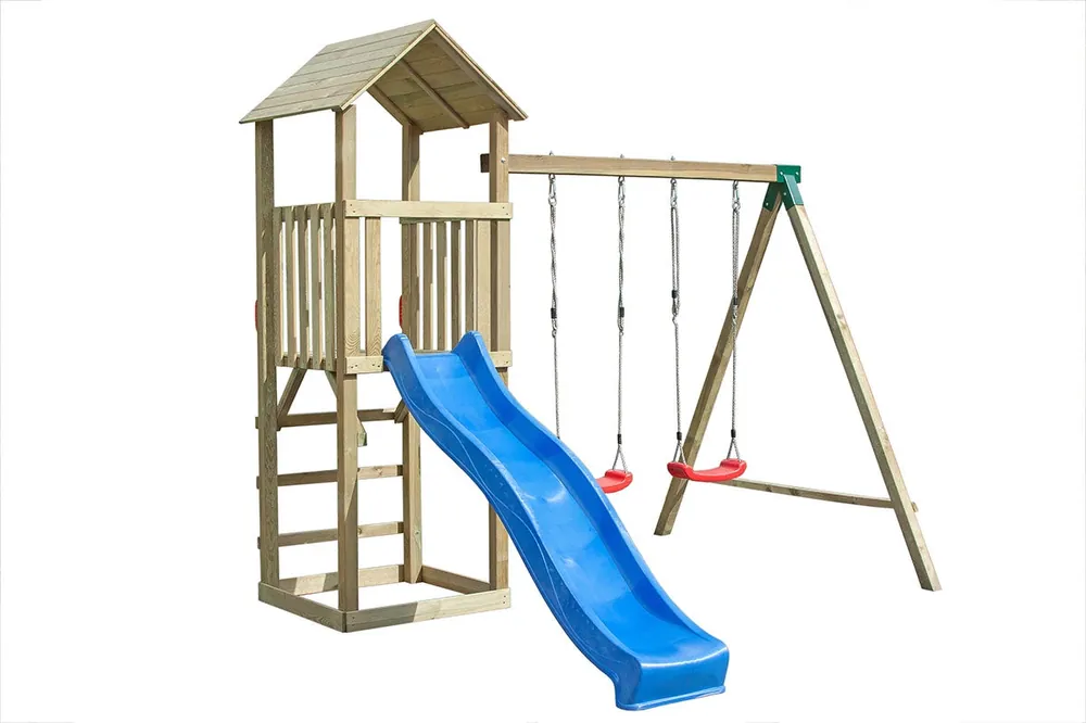 Gioco torre singola cm.280x265x265h