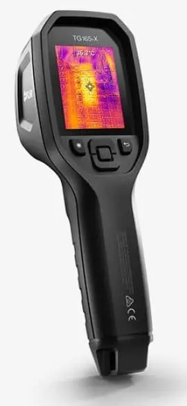 Termocamera Flir TG165X Nuova versione