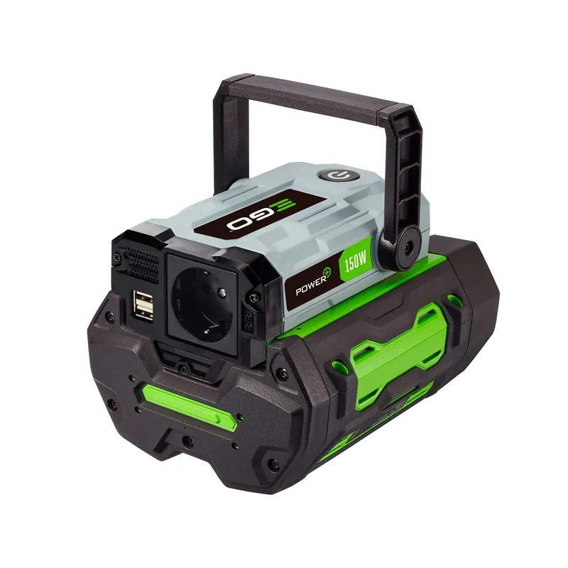 Inverter di Potenza Ego Power Plus PAD1501E completo di batteria 2.5Ah