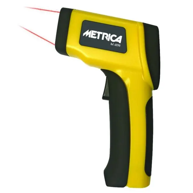 Termometro infrarosso dual laser Metrica 60290