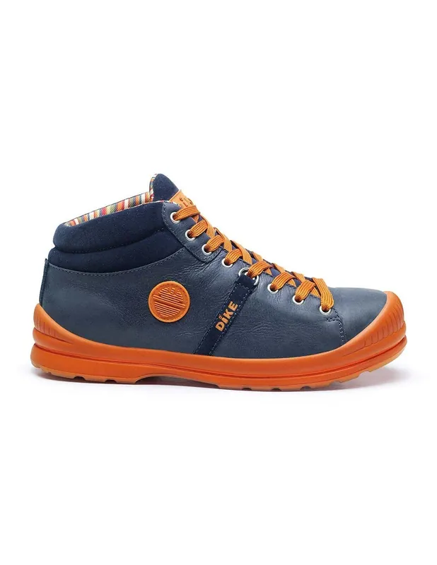 Scarpa Antinfortunistica Dike Summit Superb Oceano H S3 con Lamina Puntale