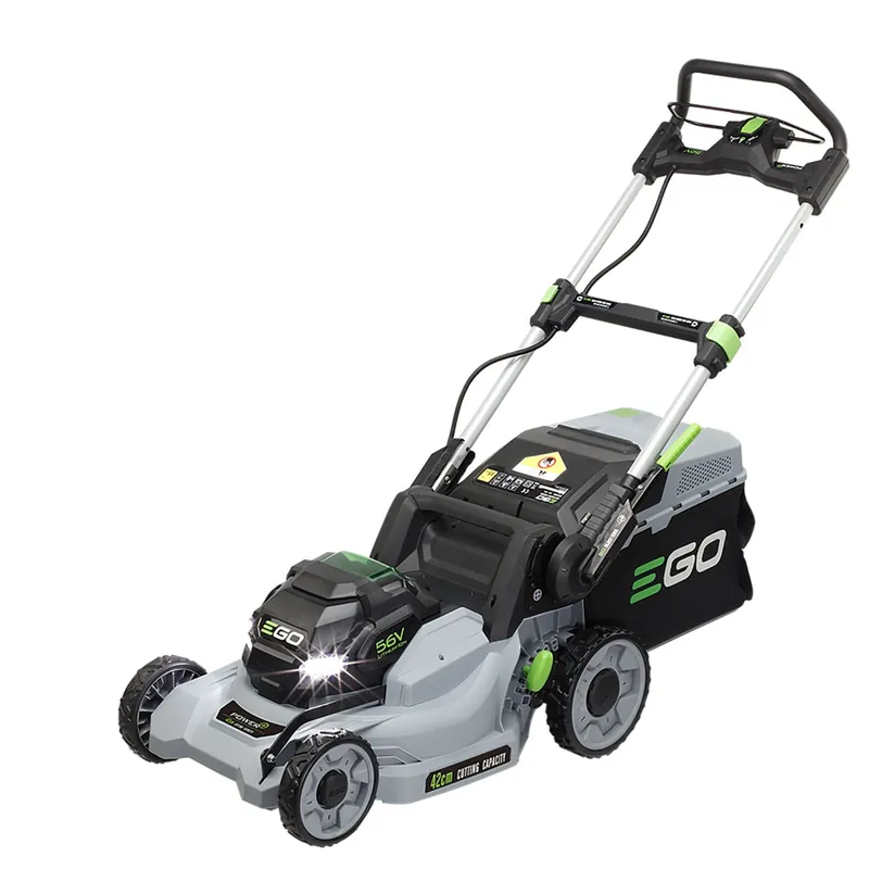 Rasaerba batteria Ego Power Plus LM1702SP Trazionato 56 Volt Taglio cm. 42 Batteria 4.0 e Caricabatteria
