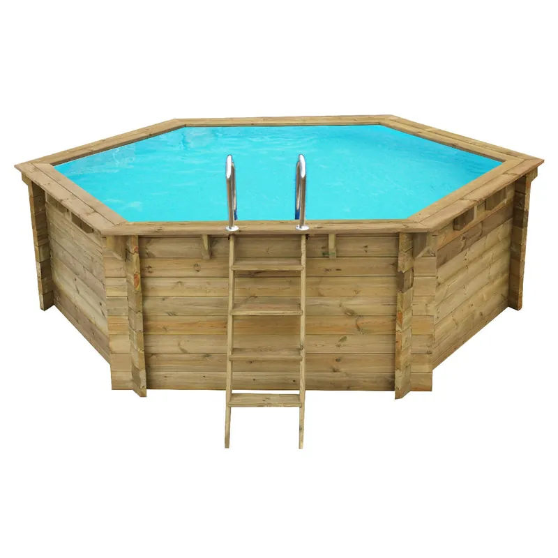 Piscina Esagonale 360