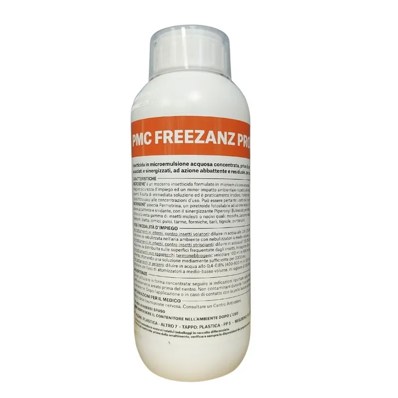 Insetticida Professional PMC Freezanz da Lt.1 per Zhalt Evolution e Zhalt Evolution Connect