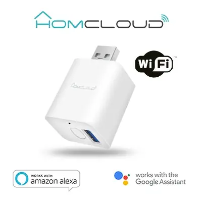Presa USB Smart WIFI Homcloud