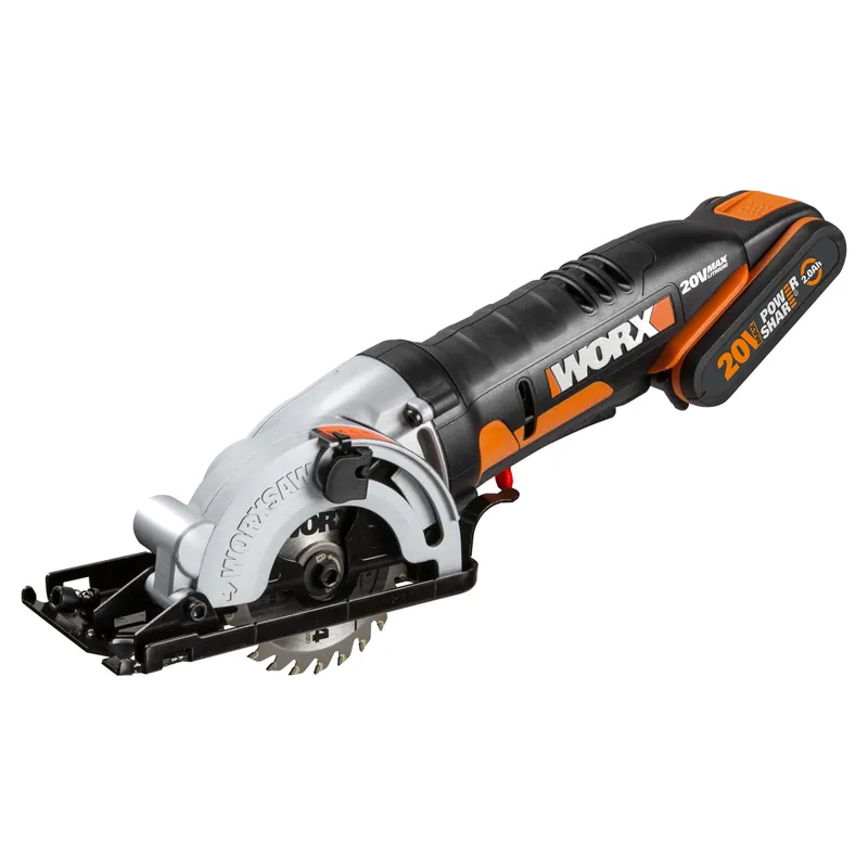 Mini Sega Circolare Worx WX527.2 20Volt con Batteria e Caricabatteria