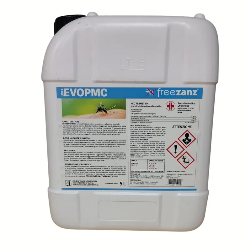 Insetticida Freezanz Evo PMC da Lt.5 per Zhalt Evolution e Zhalt Evolution Connect